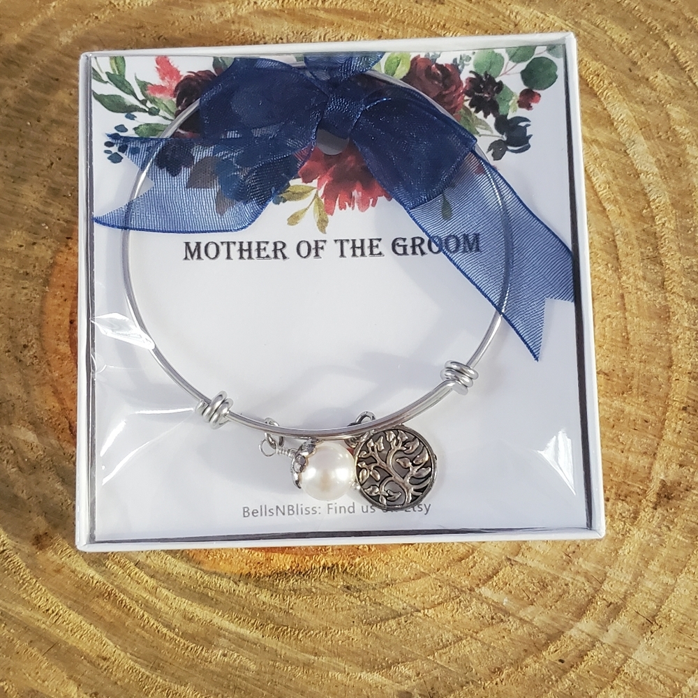 Mother of Groom Bracelet